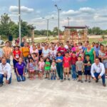 Impulsa DIF Tamaulipas construcción de parques comunitarios diseñados por las y los tamaulipecos