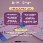 Abre DIF-Reynosa inscripciones en los CAIC
