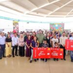 Entregaron Carlos Peña Ortiz y Alejandra Yelitza Garza Tarjetas de Becas DIF 2026