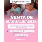 Invita DIF-Reynosa a apoyar el talento de las abuelitas de Casas Club