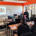 Imparte Guardia Estatal Cibernética plática preventiva en secundaria de Altamira