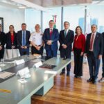 Firma Américo convenio con secretario de Economía para impulsar Polo de Desarrollo para el Bienestar en Altamira