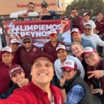 Continúa jornadas de limpieza y acercamiento con la gente por parte del diputado Humberto Prieto Herrera y familia