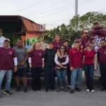 Humberto Prieto Herrera cierra la semana visitando a las familias de Reynosa