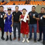 Cierran con éxito estatales de boxeo, atletismo y levantamiento de pesas en Tamaulipas