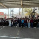 IMJUVE LLEVA BRIGADA DE CONTACTO JOVEN A SECUNDARIA #7 Y BENEFICIA A 400 ESTUDIANTES