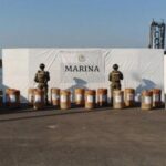 Asegura Marina combustible que ingresaba ilegalmente de Guatemala a México