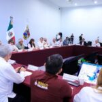 Participó Carlos Peña Ortiz en Mesa de Trabajo del Gobernador Américo Villarreal Anaya