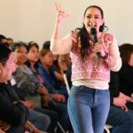 Olga Sosa: seguimos el ejemplo de la presidenta Claudia Sheinbaum, informar y estar con la gente