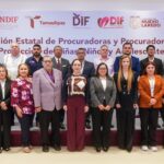 NUEVO LAREDO SE CONSOLIDA COMO REFERENTE ESTATAL EN LA PROTECCIÓN DE LA NIÑEZ Y ADOLESCENCIA