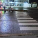 Rehabilitó Gobierno de Reynosa señalización de avenida Rodolfo Garza mediante jornada nocturna