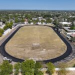 Avanza rehabilitación de la pista del estadio Zaragoza en El Mante
