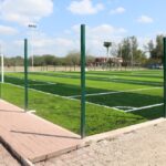 Construye Gobierno del Estado espacio público multideportivo en Estación Manuel