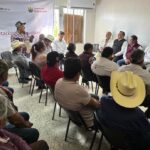 Presentan avances del programa de Crédito Cosechando Soberanía