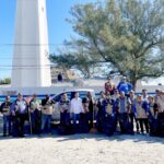 Refuerzan conciencia ambiental con limpieza de playas y humedales de Tamaulipas