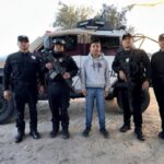Iker cumple su sueño y se convierte en Guardia Estatal por un día en Reynosa