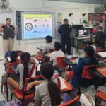 Promueven civismo digital y prevención de delitos cibernéticos entre estudiantes de primaria