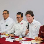 Acuerdan empresarios y el Sector Salud reforzar la vacunación en Matamoros