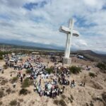 En marcha segunda etapa de la Virgen de la Misericordia y la Cruz de la Esperanza