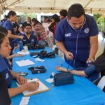 Colabora la UAT con el Sector Salud en jornadas de vacunación