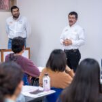 Impulsa rector lazos con la comunidad de la FIC-UAT