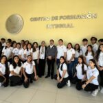 Rector de la UAT fortalece infraestructura de la Prepa Mante