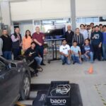 Fortalece UPV formación en Ingeniería en Sistemas Automotrices con dinamómetro automotriz