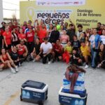 Todo un éxito el Social Run Pequeños Héroes 2026