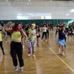 Apoyaron deportistas y familias noble causa del Fitness Festival Pequeños Héroes 2026