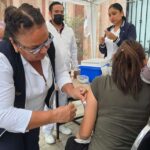 Mantiene Sector Salud vacunación intensiva y Equipo de Respuesta Rápida para contención del sarampión 