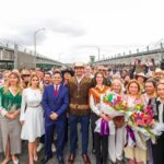 Celebraron Alcaldes Carlos Peña Ortiz y Sergio Coronado Jr. Tradicional Abrazo binacional Reynosa-Hidalgo