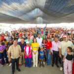 Encabezaron Carlos Peña Ortiz y Alejandra Yelitza Garza el Día de la Familia con miles de reynosenses