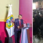 Asistió Alcalde Carlos Peña Ortiz al Cuarto Informe de Gobierno del Gobernador Américo Villarreal Anaya