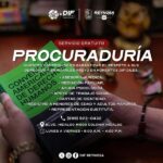 Ofrece DIF-Reynosa asesoría legal gratuita a la ciudadanía