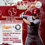 Enfrentarán Rieleros de Aguascalientes a la Selección de Beisbol de Reynosa