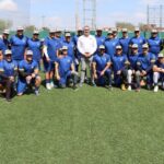 Apoya Gobierno de Reynosa campamento de beisbol del Club Rieleros