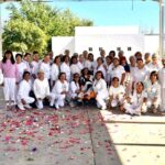 ADULTOS MAYORES DEL DIF DAN LA BIENVENIDA A LA PRIMAVERA CON ACTIVIDAD DE YOGA EN CASA CLUB 