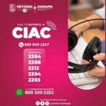 Refuerza COMAPA de Reynosa Atención Ciudadana a través del CIAC