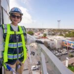 SUPERVISA ALCALDESA CARMEN LILIA CANTUROSAS, AVANCES EN OBRA DEL MUSEO DE CIENCIA Y TECNOLOGÍA Y PLANETARIO