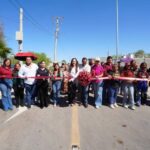 CALLES DIGNAS TRANSFORMAN LA VIDA DE FAMILIAS EN COLONIA FRANCISCO VILLA; ENTREGA ALCALDESA CARMEN LILIA CANTUROSAS PAVIMENTACIONES