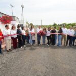 INAUGURA ALCALDESA CARMEN LILIA CANTUROSAS NUEVO ESPACIO RECREATIVO; TRANSFORMA IMAGEN URBANA DEL ARROYO EL COYOTE