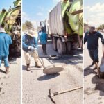 Realizó COMAPA Reynosa mantenimiento sanitario en Balcones de Alcalá