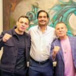 Anunció Carlos Peña Ortiz a Julio César Chávez Jr. en cartelera internacional