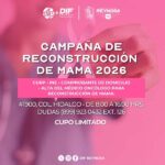 Continúa abierta la campaña de reconstrucción de mama 2026