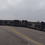 Alerta: circulación cerrada en Carretera González-Zaragoza