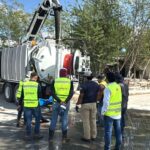 Impulsa COMAPA capacitación al personal operativo en labores de sondeo y limpieza de pozos