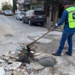 Atiendió COMAPA limpieza de pozos en la colonia Fuentes Sección Lomas