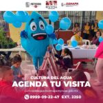 Fomenta COMAPA el cuidado del agua en instituciones educativas