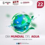 Llama COMAPA a crear conciencia en el Día Mundial del Agua