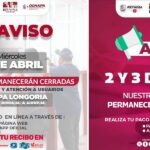 La COMAPA de Reynosa informa horarios especiales de atención para los días 1, 2 y 3 de abril
